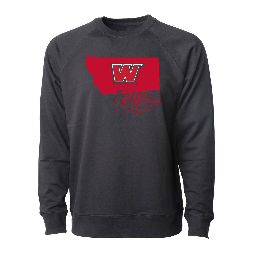 Montana W Crewneck Sweatshirt - WYR