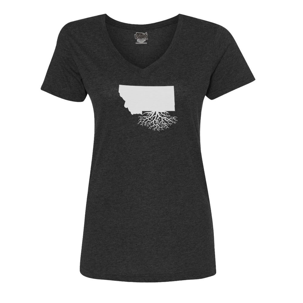 
                  
                    Montana Women's V-Neck Tee - T Shirts
                  
                