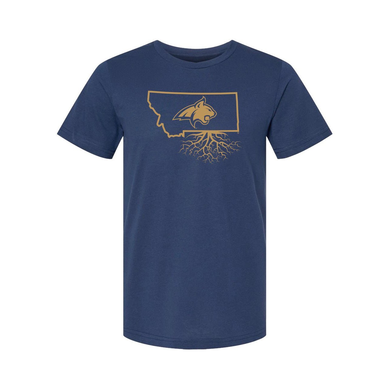 MSU Bobcat Roots T-Shirt - WYR