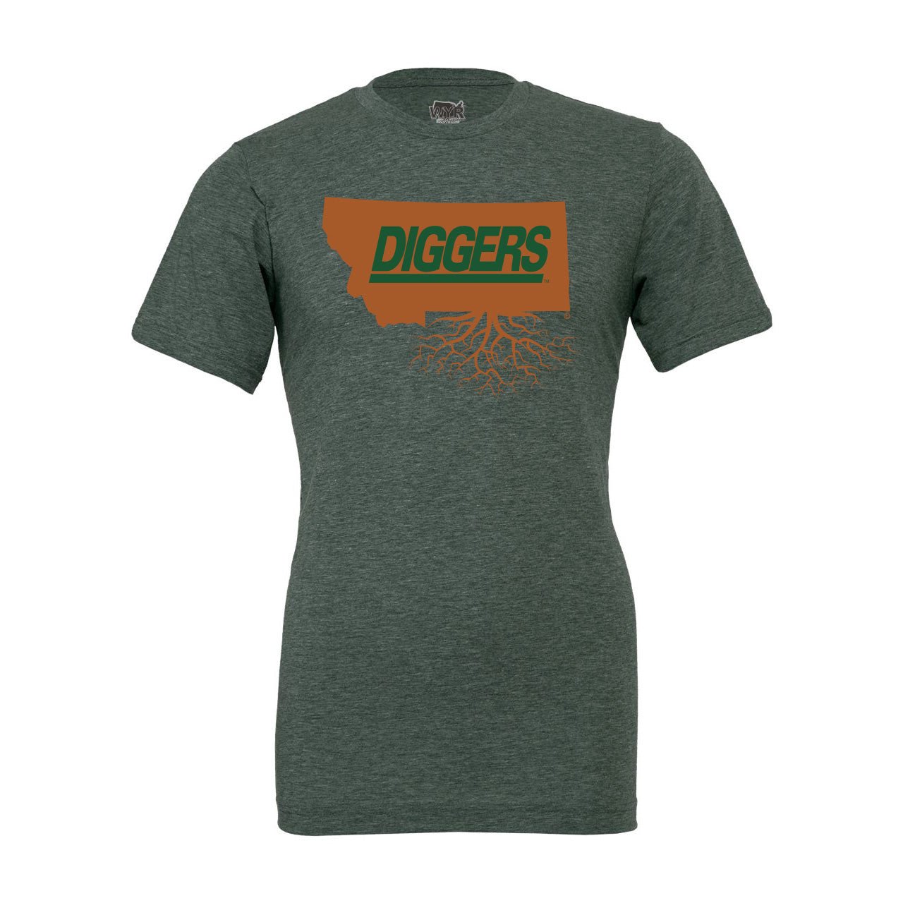 MT Tech Diggers Roots T-Shirt - WYR
