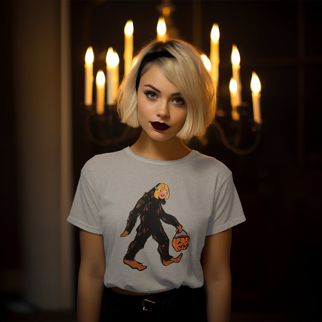 Mystical Halloween Sasquatch Tee - WYR
