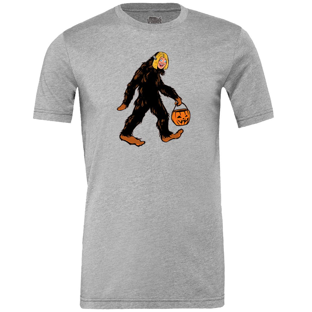 Mystical Halloween Sasquatch Tee - WYR