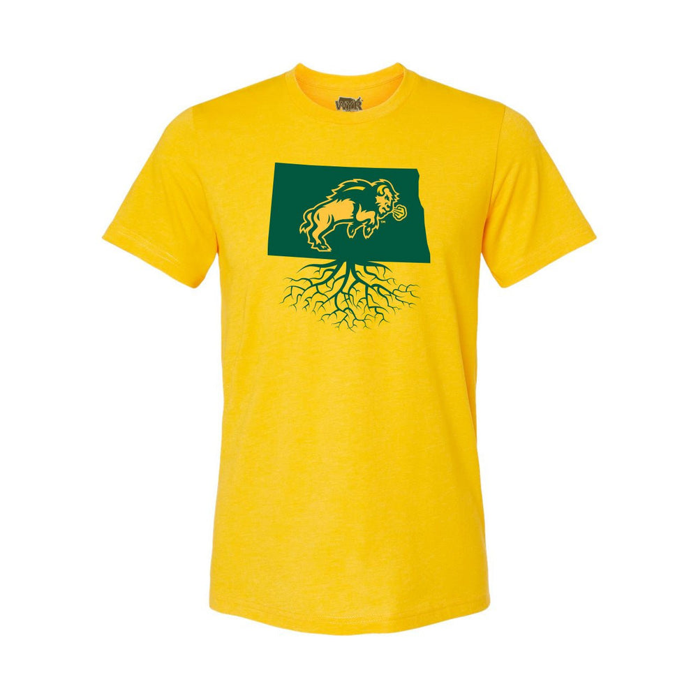 NDSU Bison Roots T-Shirt - WYR