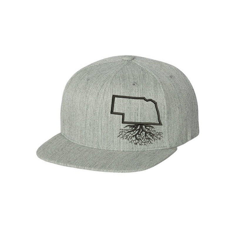 
                  
                    Nebraska FlexFit Snapback - Hats
                  
                