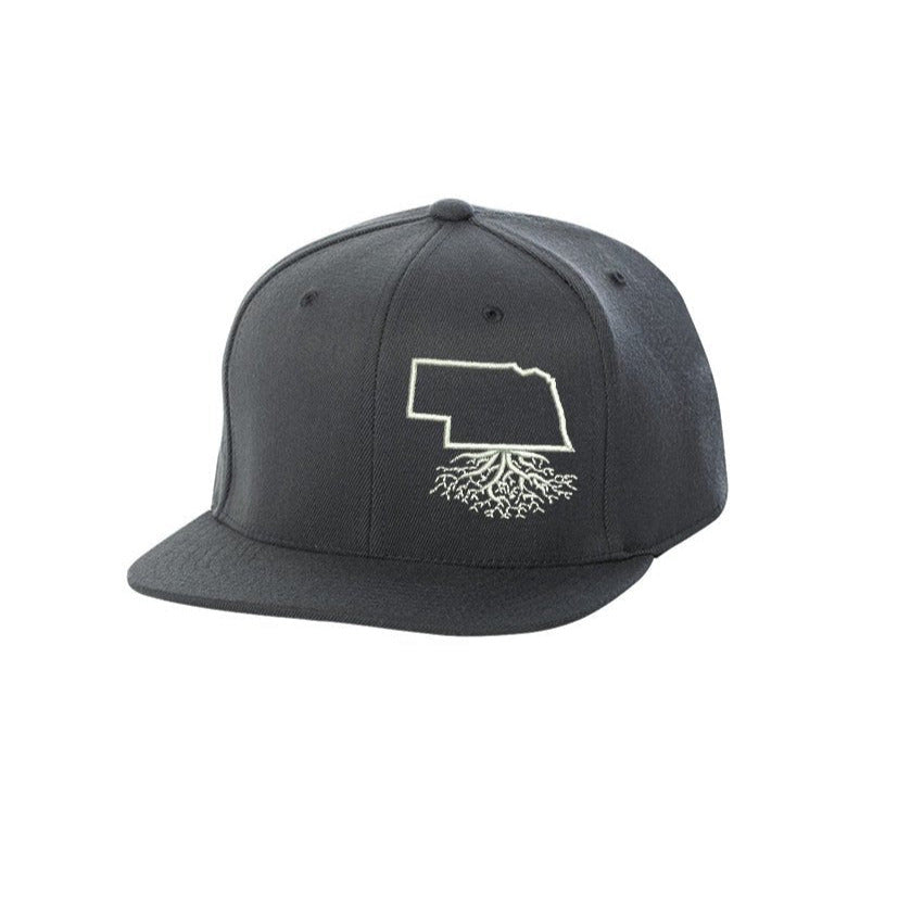 Nebraska FlexFit Snapback - Hats