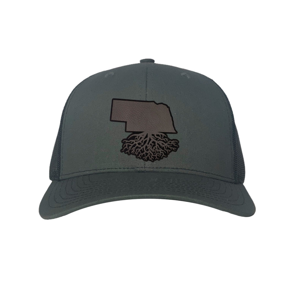 Nebraska Roots Patch Trucker Hat - Hats