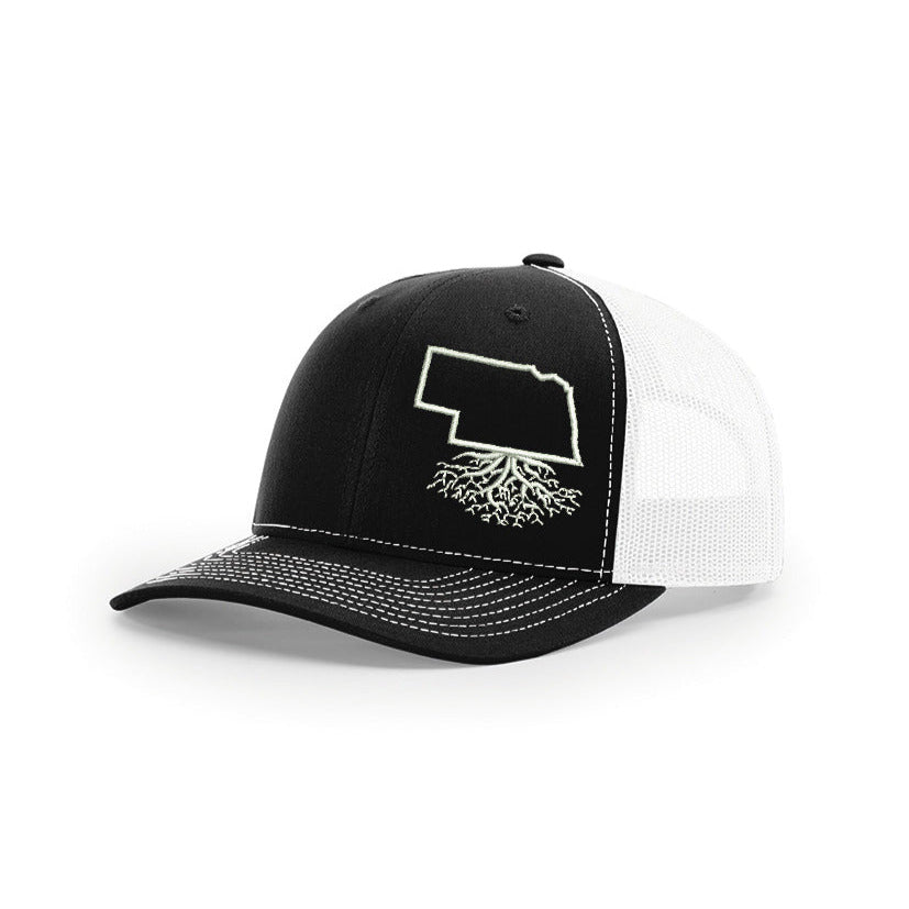 Nebraska Snapback Trucker - Hats