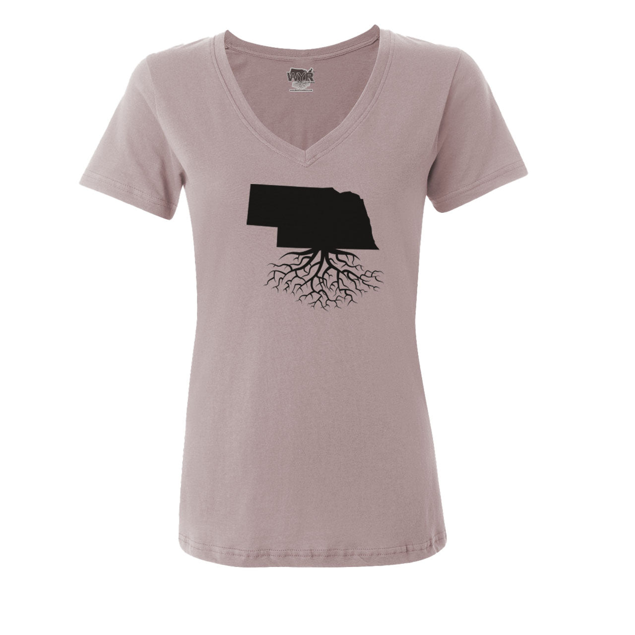
                  
                    Nebraska Women's V-Neck Tee - T Shirts
                  
                