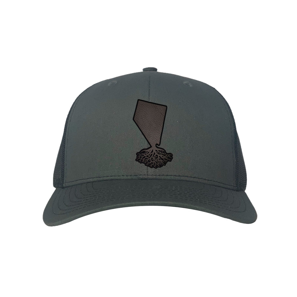 Nevada Roots Patch Trucker Hat - Hats