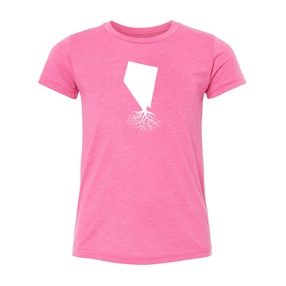 Nevada Youth Crewneck Tee - WYR