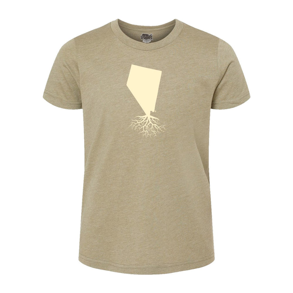 Nevada Youth Crewneck Tee - WYR