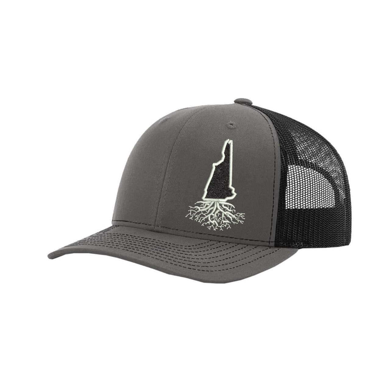 New Hampshire Hook & Loop Trucker Cap - Hats