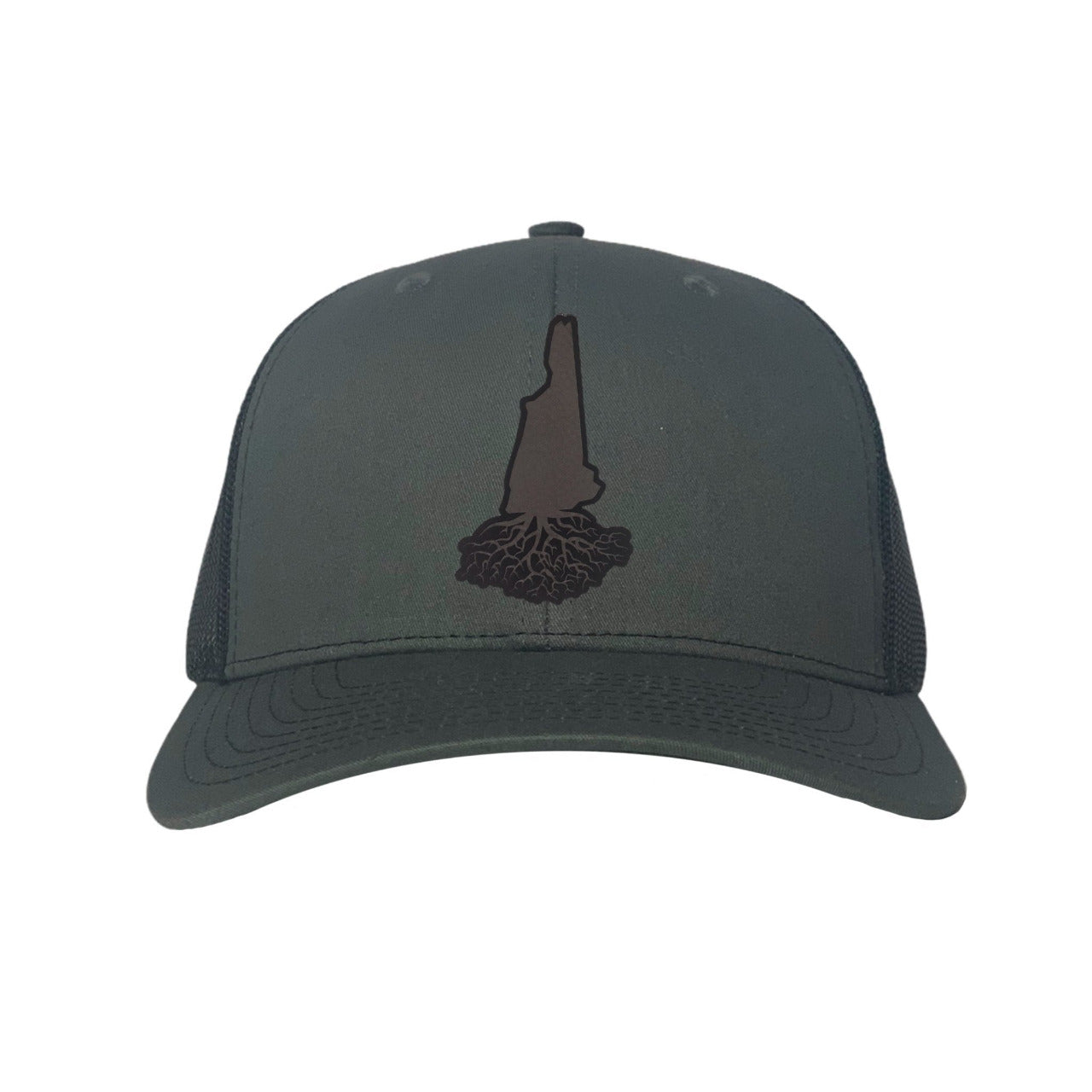 New Hampshire Roots Patch Trucker Hat - Hats