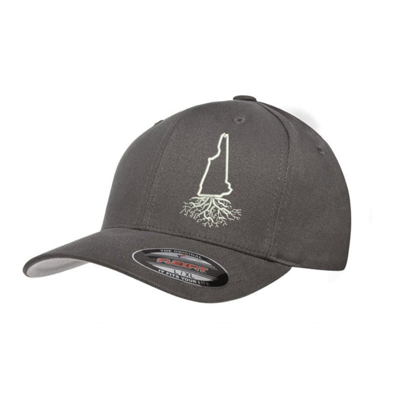 
                  
                    New Hampshire Roots Structured Flexfit Hat - Hats
                  
                