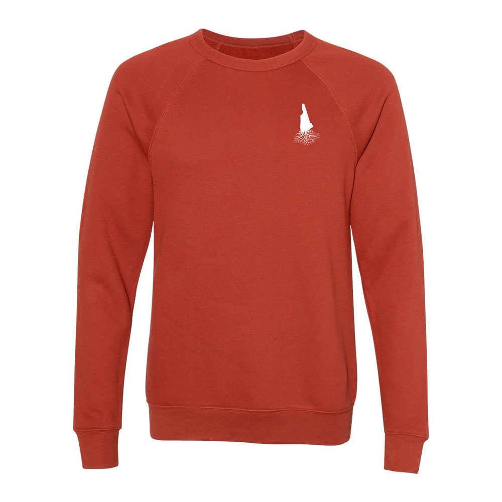 New Hampshire Unisex Sponge Fleece Crewneck Sweatshirt - WYR
