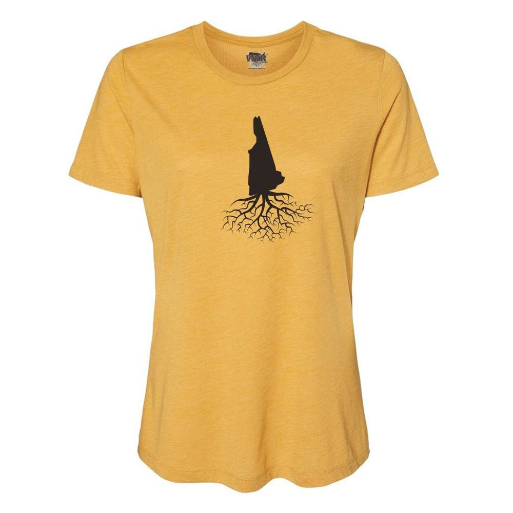 New Hampshire Women's Crewneck Tee - WYR