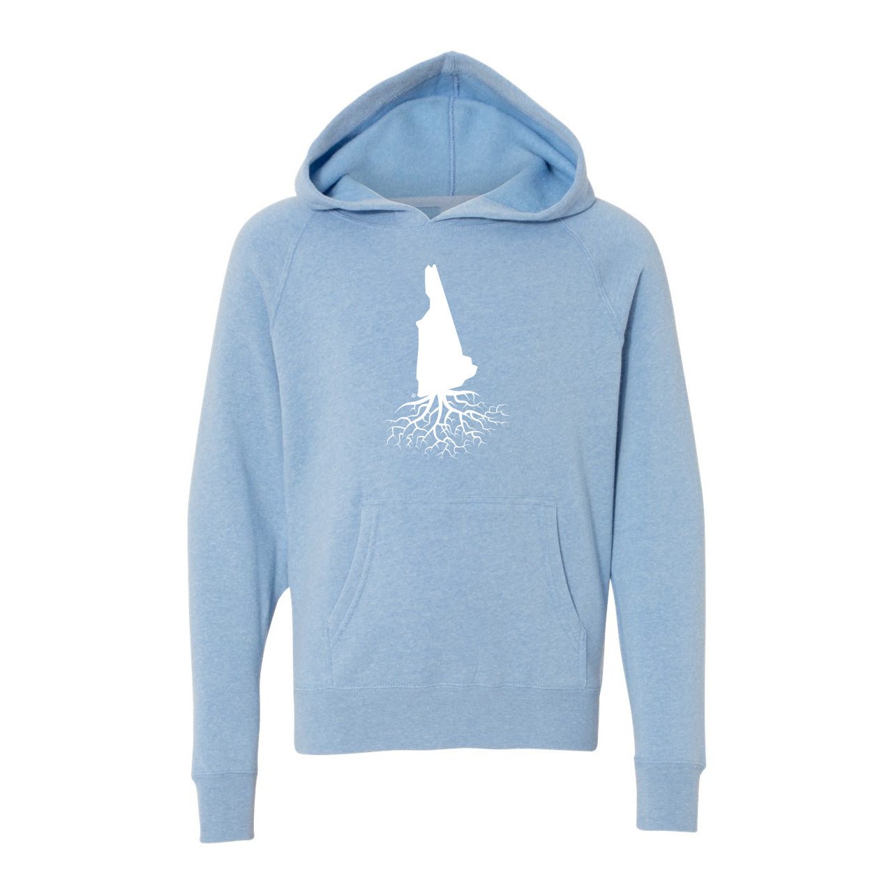 
                  
                    New Hampshire Youth Lightweight Hoodie - WYR
                  
                