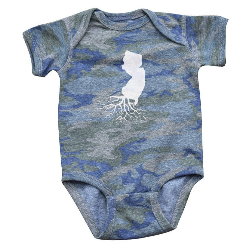 
                  
                    New Jersey Lil' Roots Onesie - Youth
                  
                