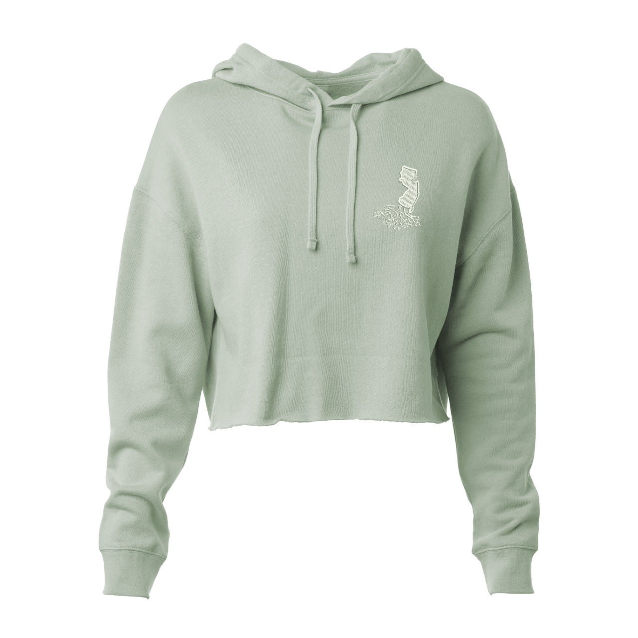 New Jersey Roots Crop Hoodie – WYR
