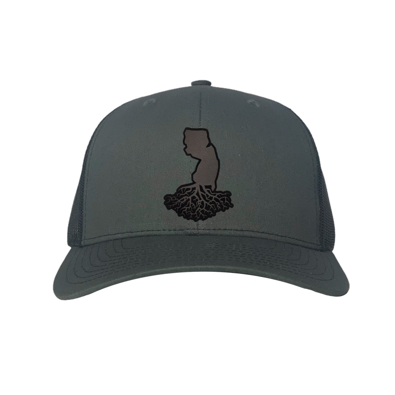 New Jersey Roots Patch Trucker Hat - Hats