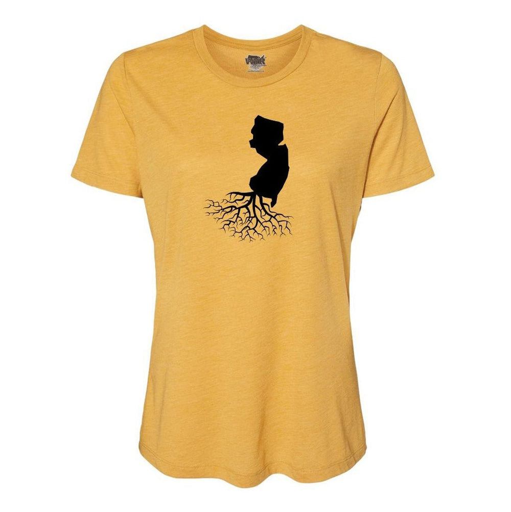 New Jersey Women's Crewneck Tee - WYR