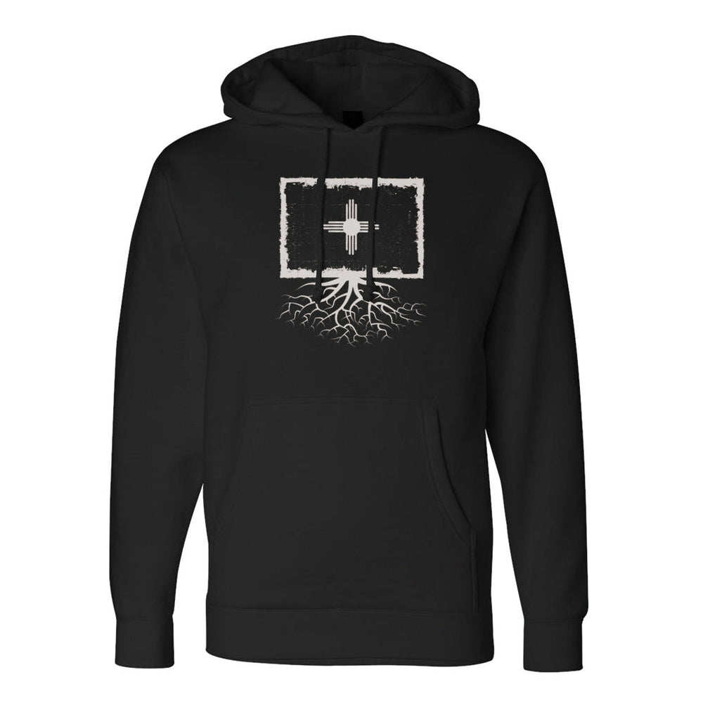New Mexico Flag Heavy-Weight Pullover Hoodie - WYR