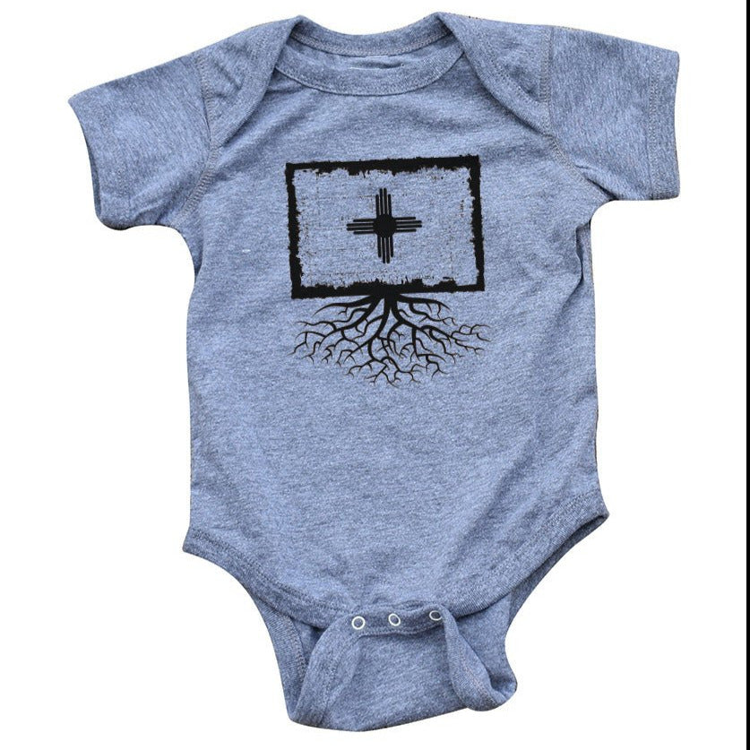 
                  
                    New Mexico Flag Lil' Roots Onesie - Youth
                  
                