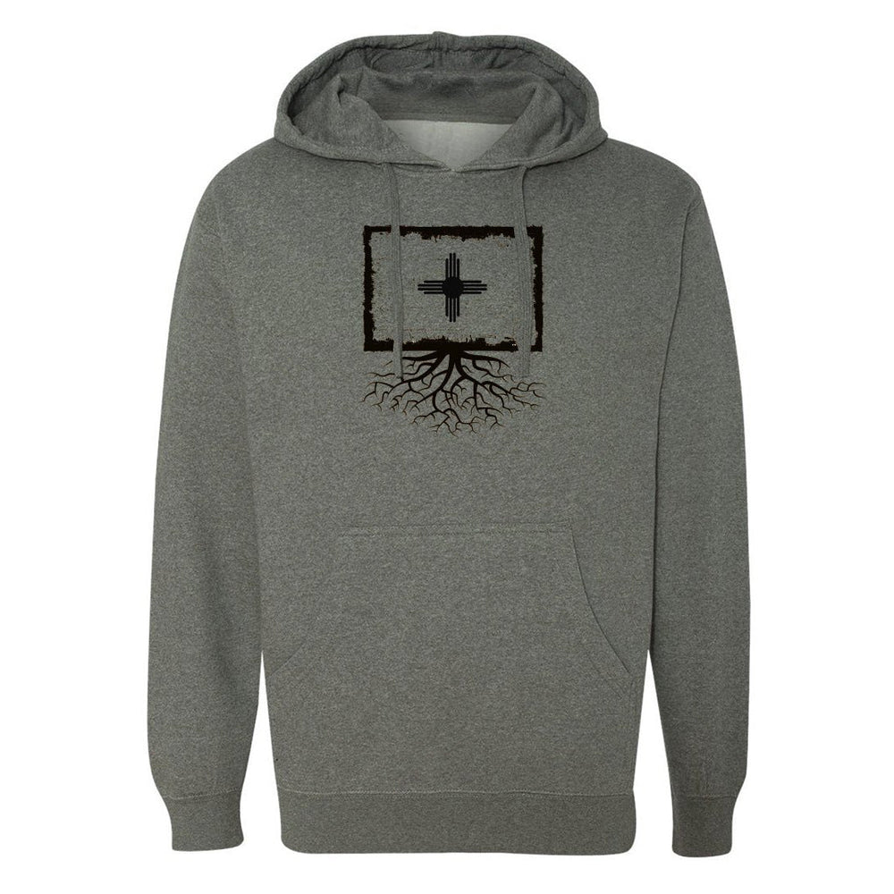 New Mexico Flag Mid-Weight Pullover Hoodie - WYR