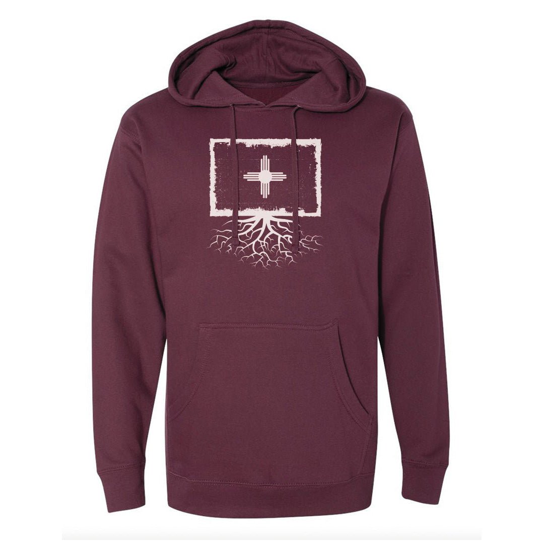 
                  
                    New Mexico Flag Mid-Weight Pullover Hoodie - WYR
                  
                