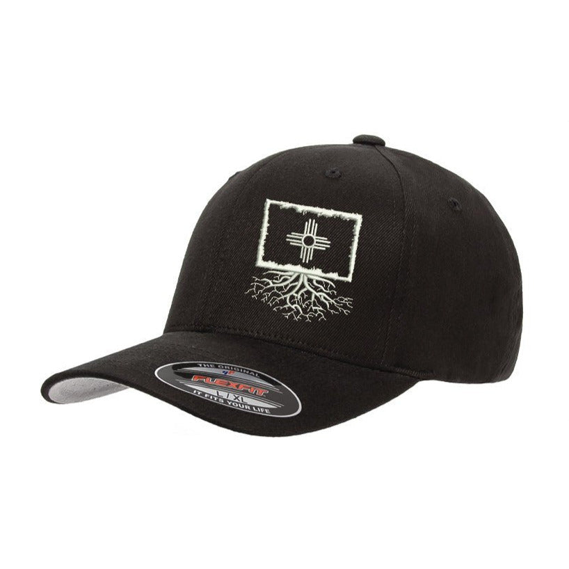 New Mexico Flag Roots Structured Flexfit Hat