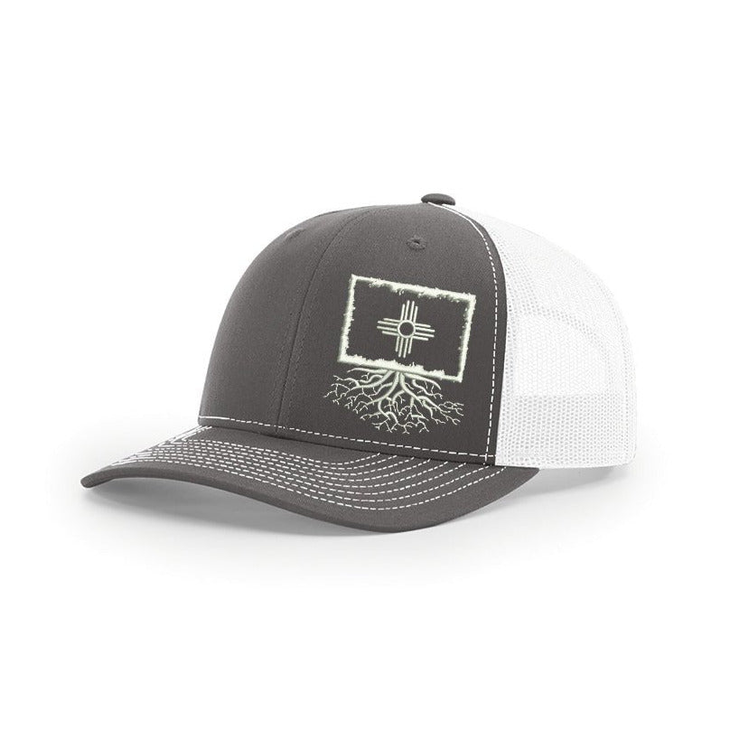 New Mexico Flag Snapback Trucker