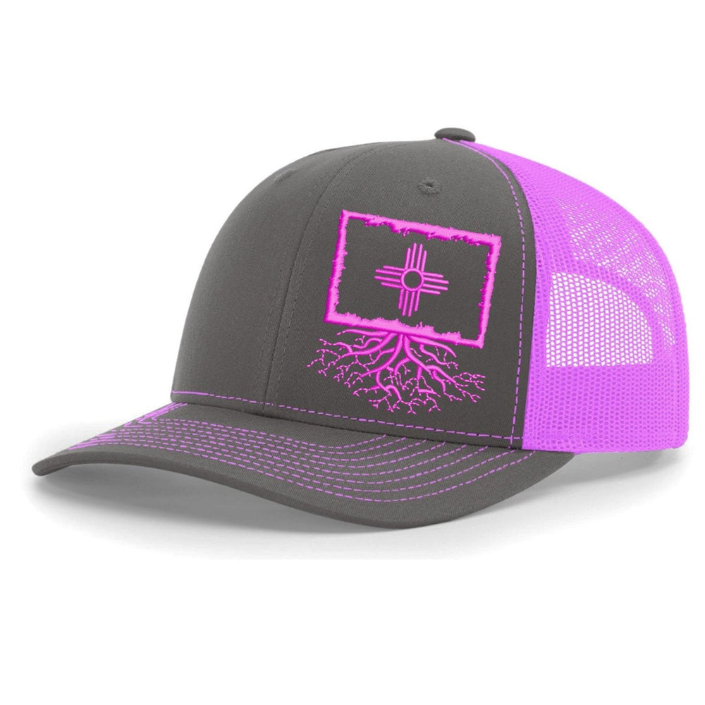 New Mexico Flag Snapback Trucker