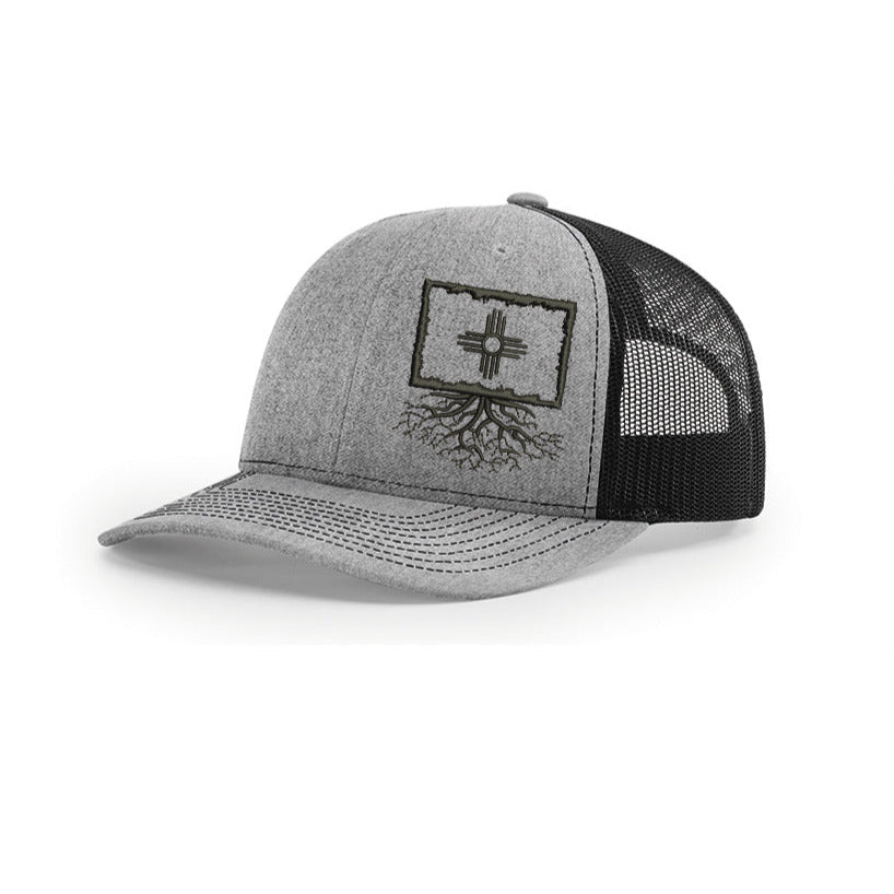 New Mexico Flag Snapback Trucker
