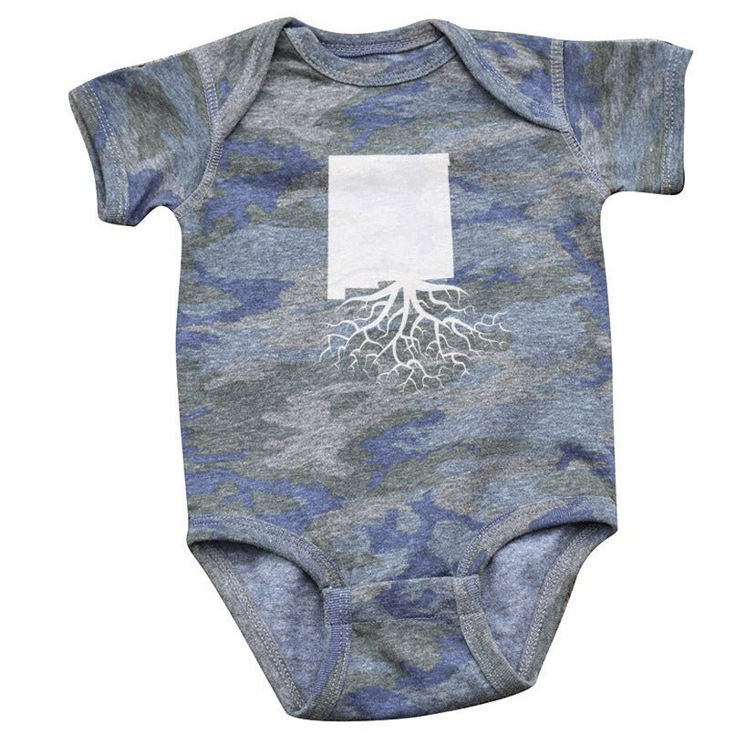 
                  
                    New Mexico Lil' Roots Onesie
                  
                