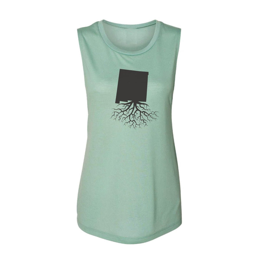 New Mexico Women's Muscle Tank - WYR