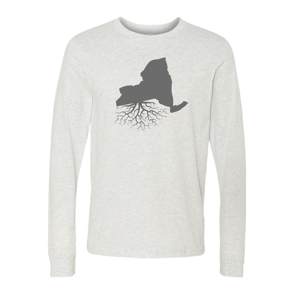 New York Long Sleeve Crewneck Tee - WYR