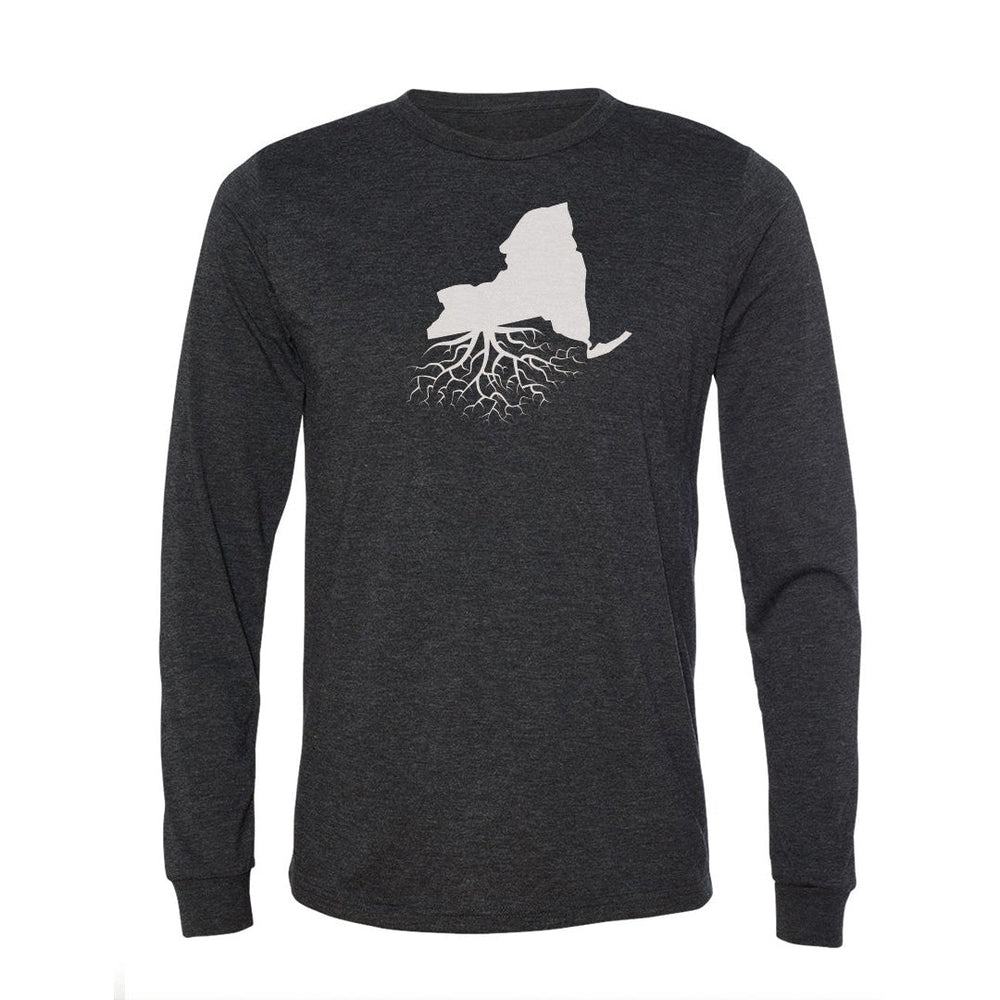 New York Long Sleeve Crewneck Tee - WYR