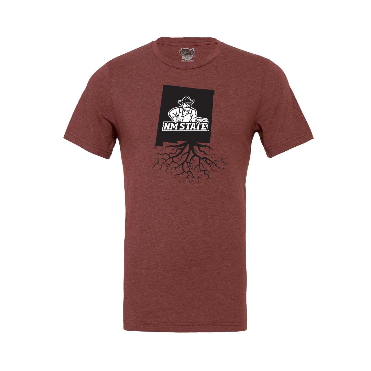NMSU Pistol Pete Roots T-Shirt - WYR