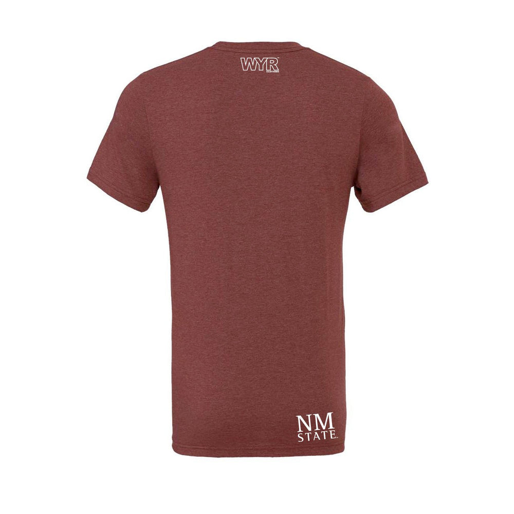 NMSU Pistol Pete Roots T-Shirt - WYR
