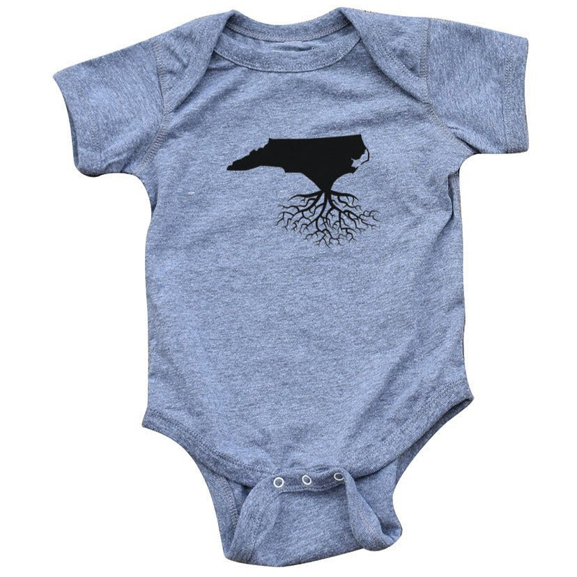 
                  
                    North Carolina Lil' Roots Onesie - Youth
                  
                