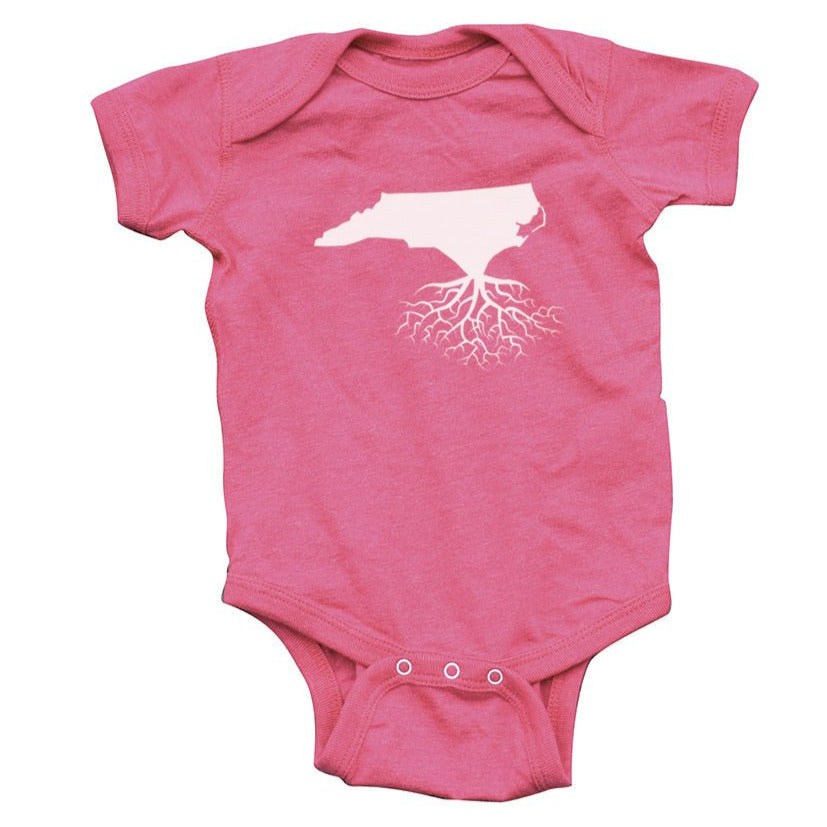 
                  
                    North Carolina Lil' Roots Onesie - Youth
                  
                
