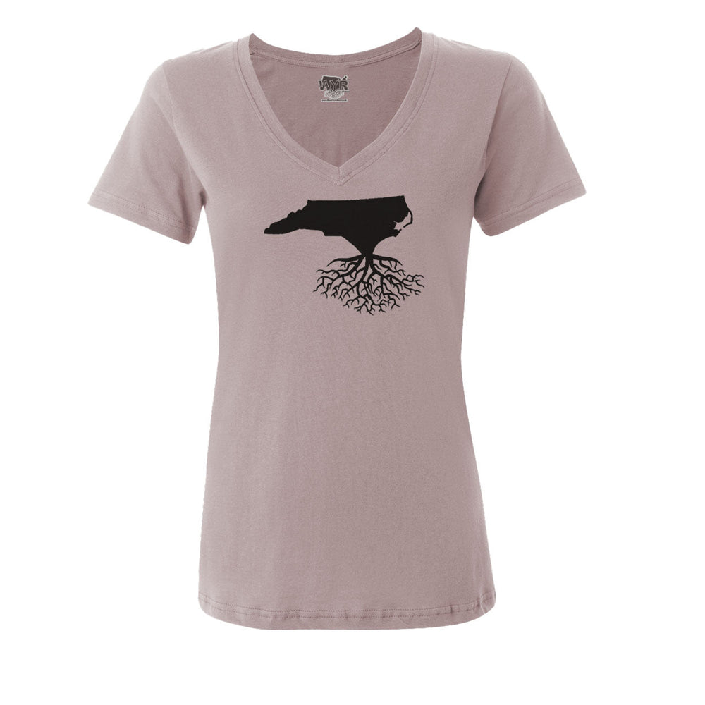 North Carolina Women's V-Neck Tee - T Shirts