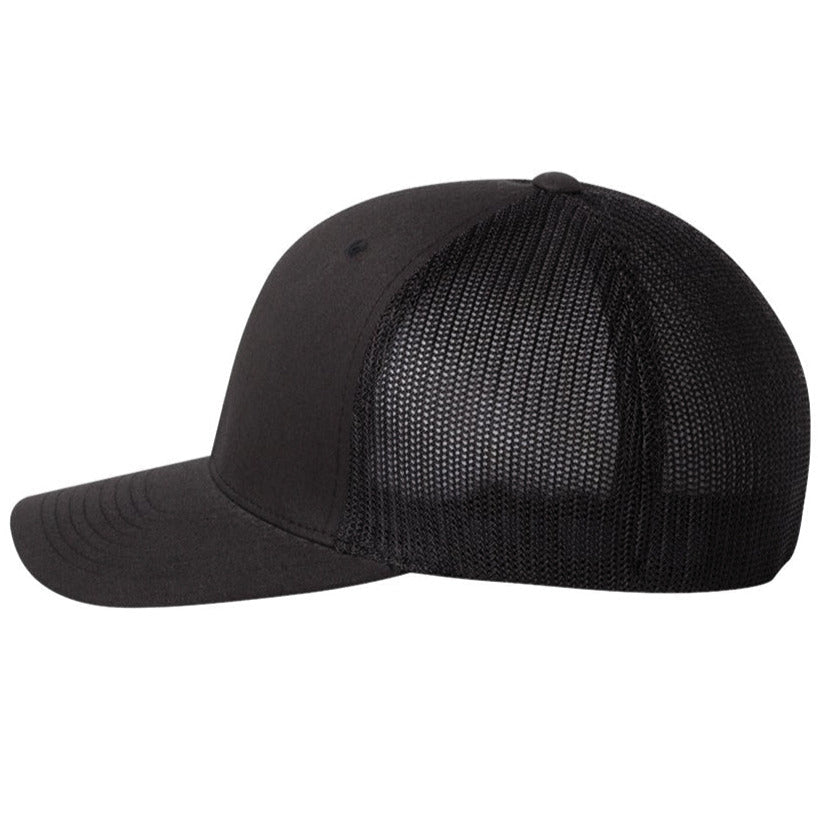 North Dakota Flexfit Mesh Trucker - Hats