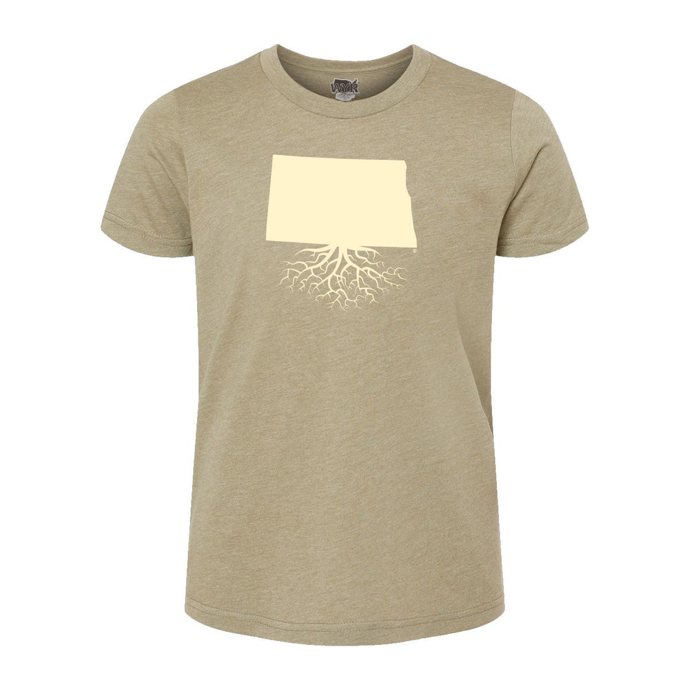 North Dakota Youth Crewneck Tee - WYR