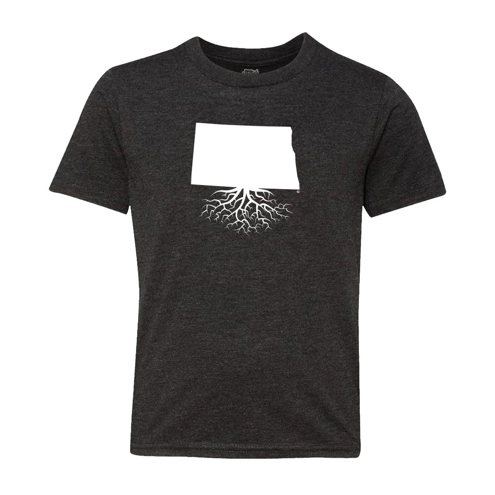 North Dakota Youth Crewneck Tee - WYR