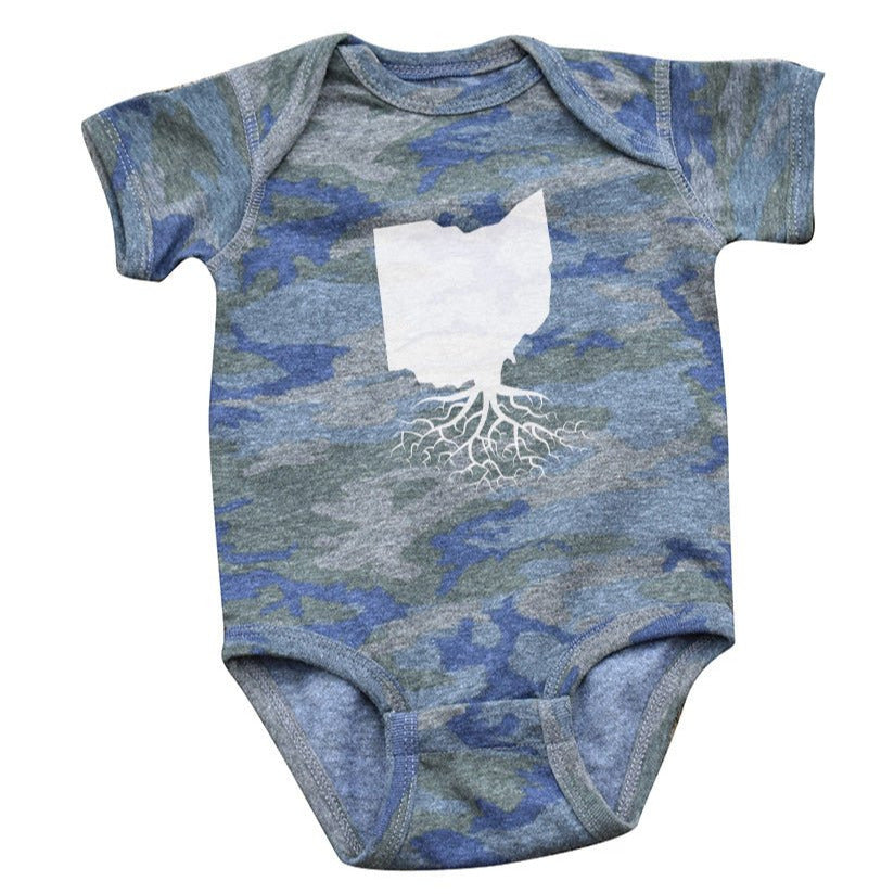 
                  
                    Ohio Lil' Roots Onesie - Youth
                  
                