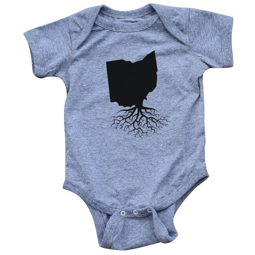 
                  
                    Ohio Lil' Roots Onesie - Youth
                  
                