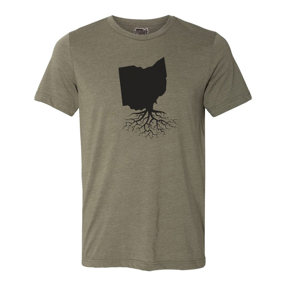 Ohio Men's Crewneck Tee - WYR