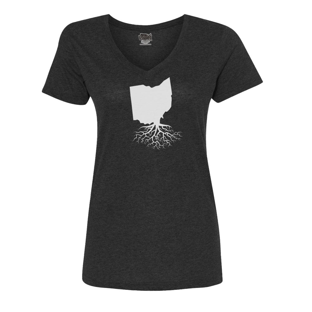Ohio Women's V-Neck Tee - T Shirts