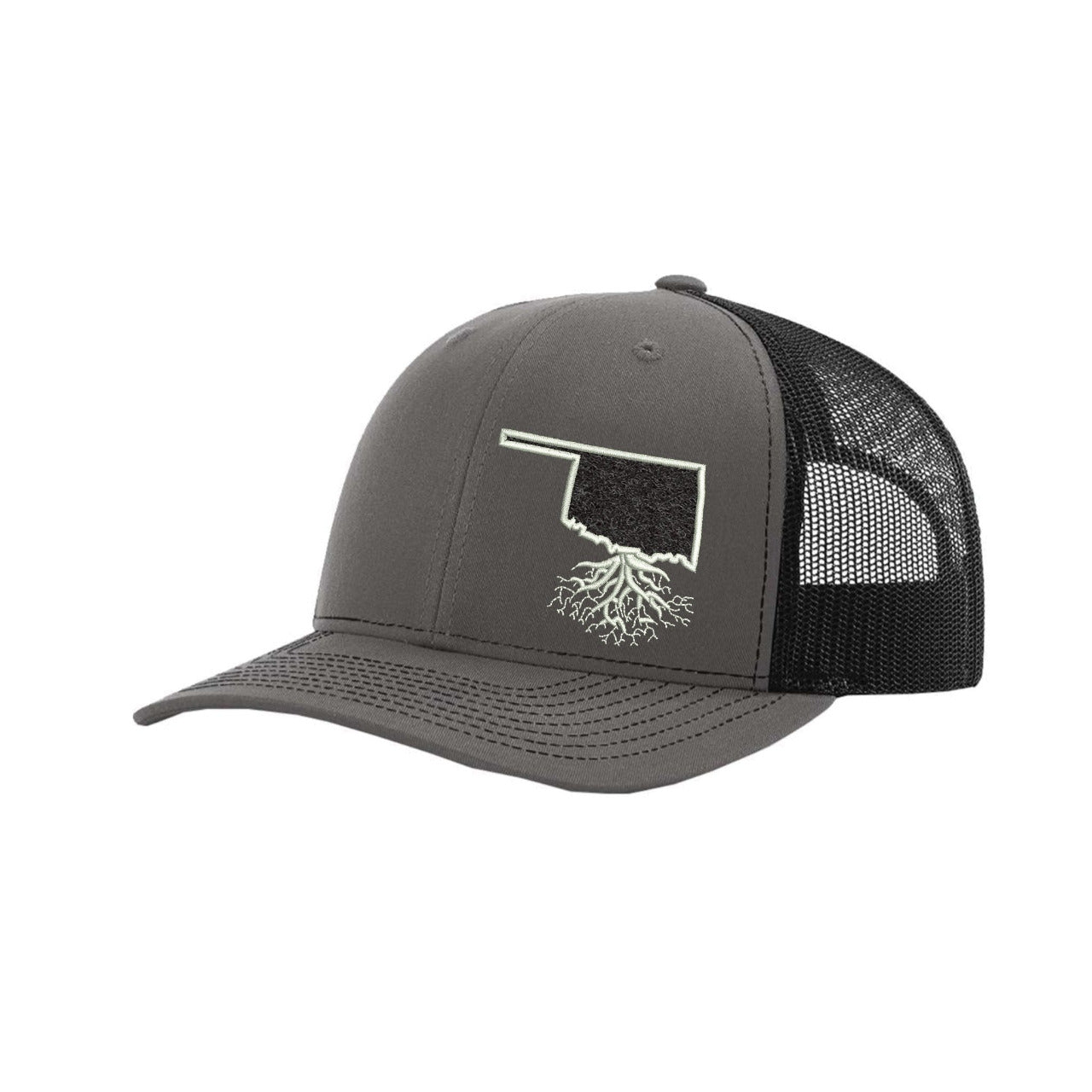 Oklahoma Hook & Loop Trucker Cap - Hats